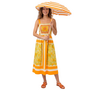 Uncle Frank Citrus Fruit Dress