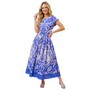 Uncle Frank Royal Palms Dress