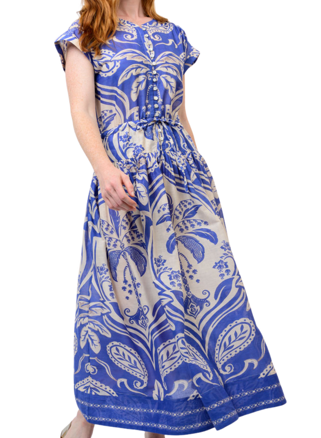 Uncle Frank Royal Palms Dress