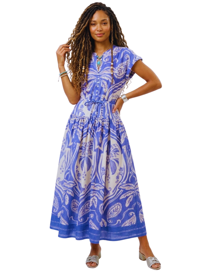 Uncle Frank Royal Palms Dress