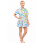 Uncle Frank Tropical Punch Romper