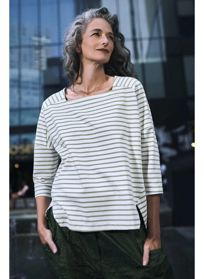Alembika Jagger Stripe Top