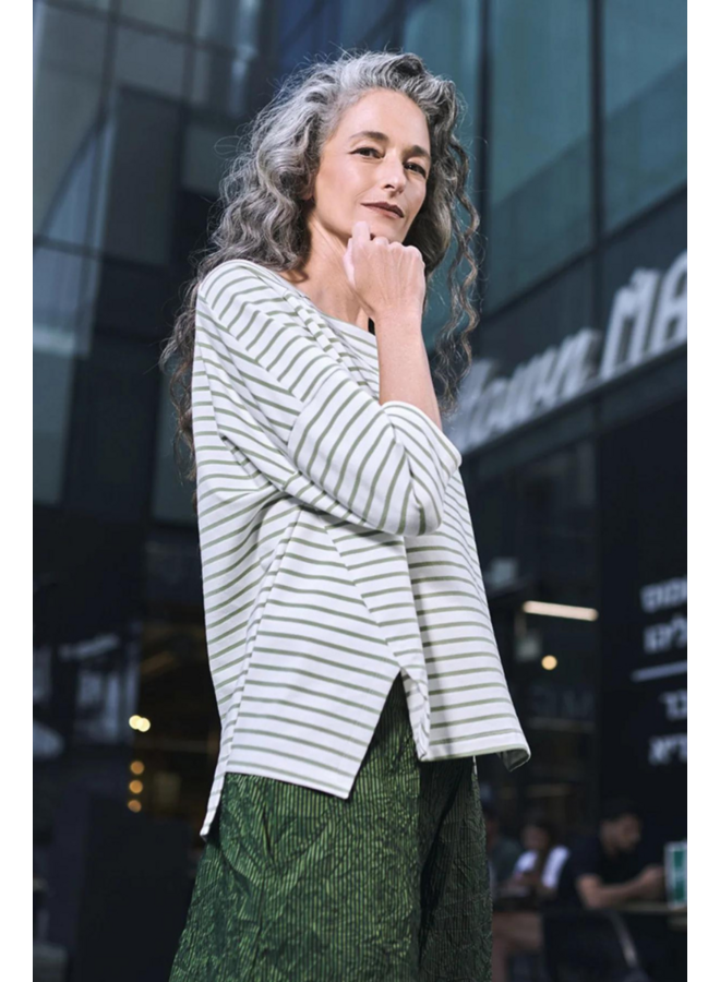 Alembika Jagger Stripe Top