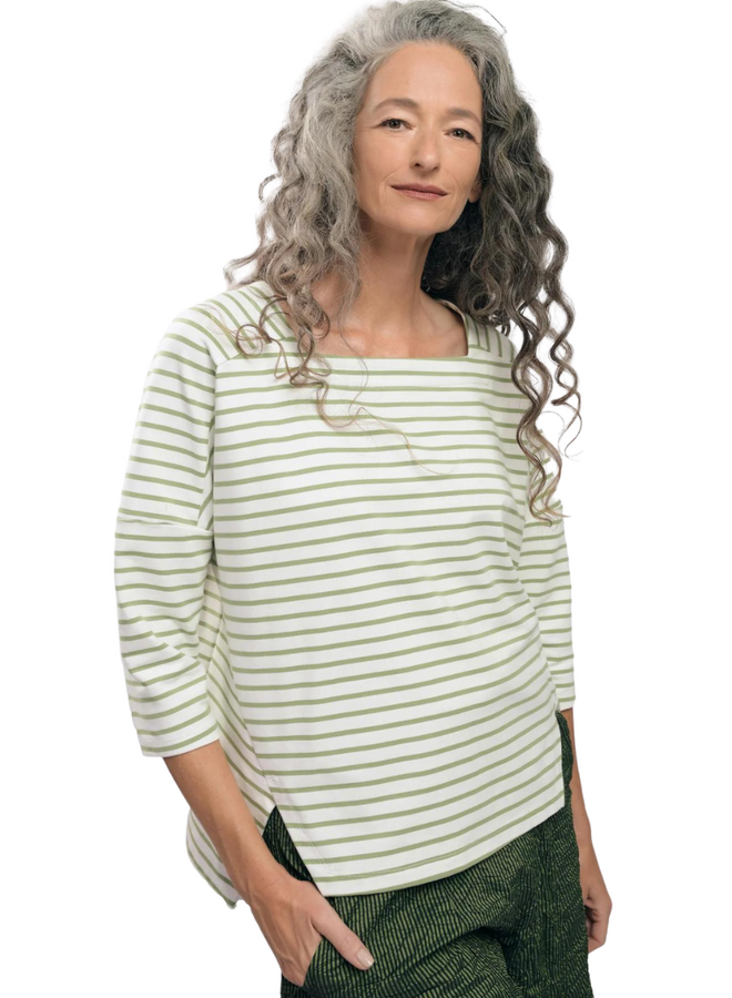 Alembika Jagger Stripe Top