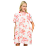 Uncle Frank Flower Swing Shirt Dress