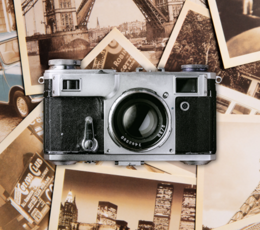 Cool Vintage Image Earrings