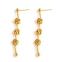 Knotted Ball Earrings