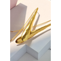The Metal Drip Earrings
