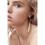 The Metal Drip Earrings
