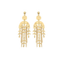 Arches And Leaves Earrings