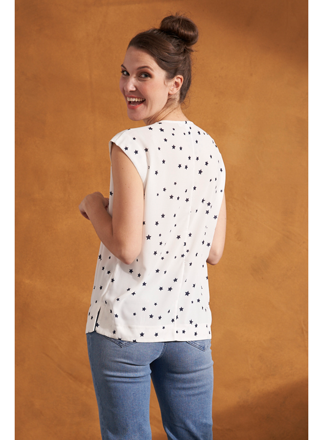 Renuar Star Top in Two Colors