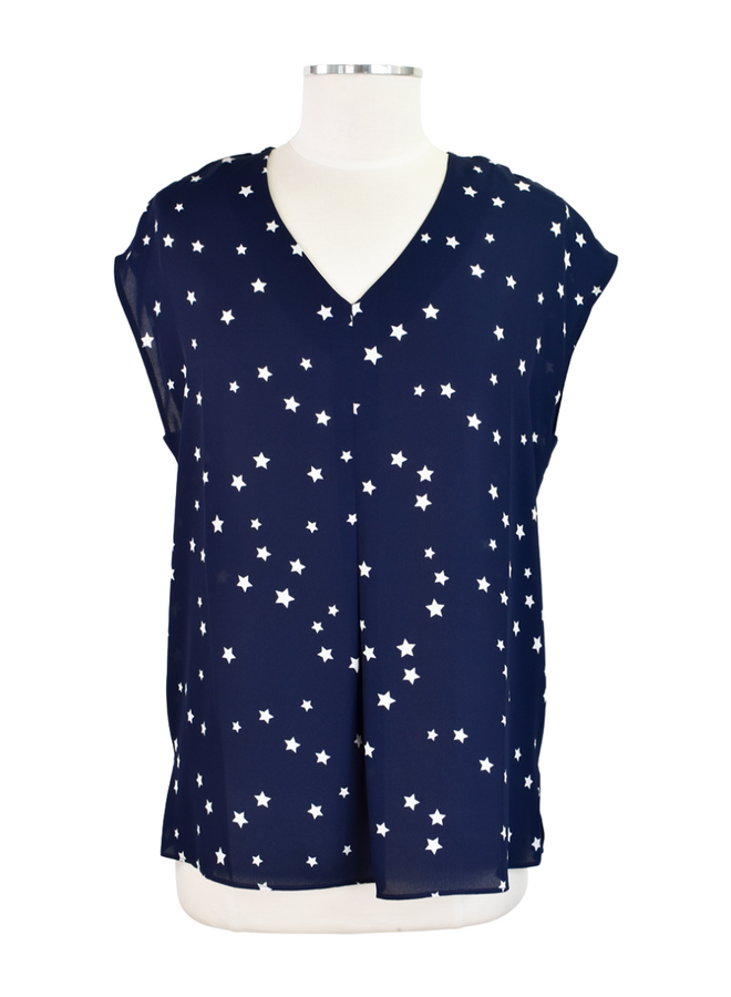 Renuar Star Top in Two Colors