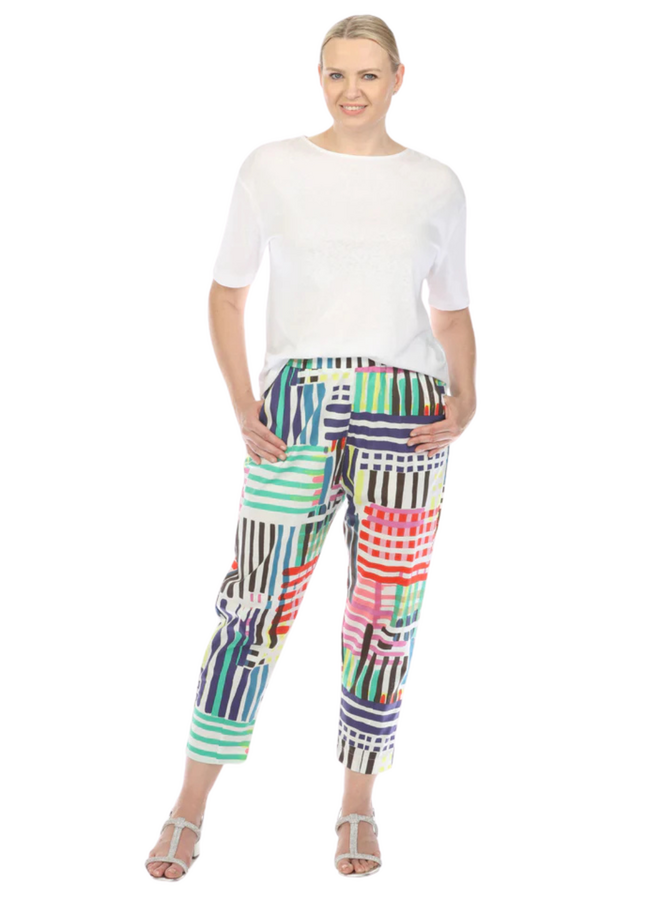 Terra Modern Stripe Pant