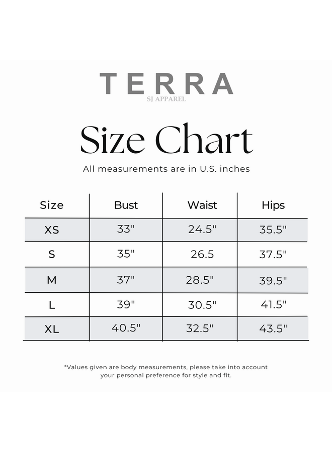 Terra Modern Stripe Pant