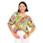 Ivy Jane Tropical Cactus Top