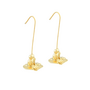 Sunning on a Lily Pad Earrings
