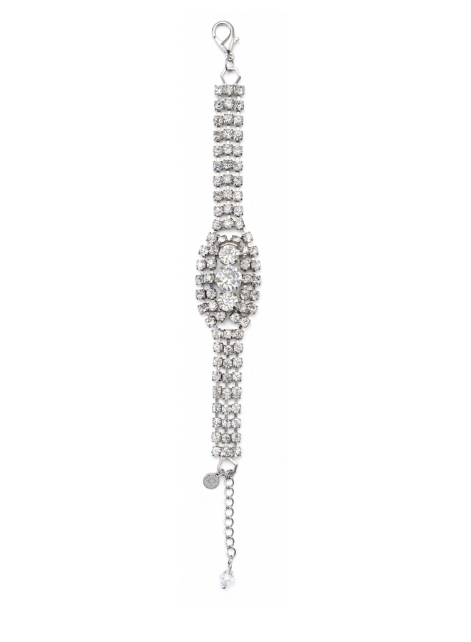 Rhinestone Vintage Style Bracelet