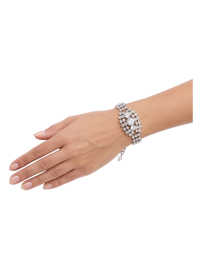 Rhinestone Vintage Style Bracelet