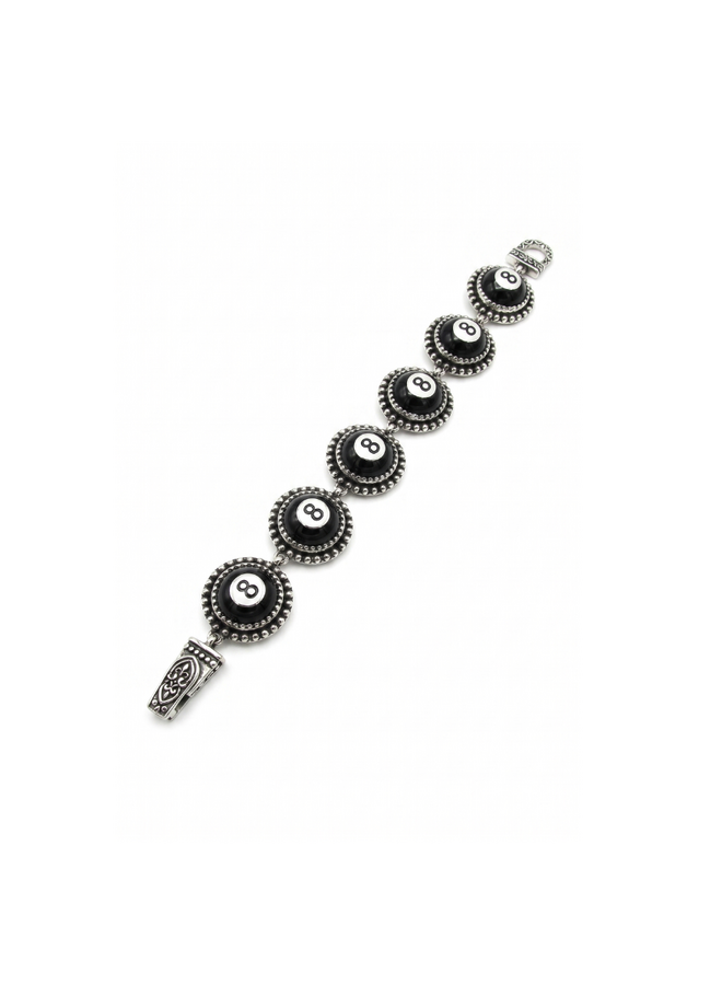 8 Ball Magnetic Bracelet
