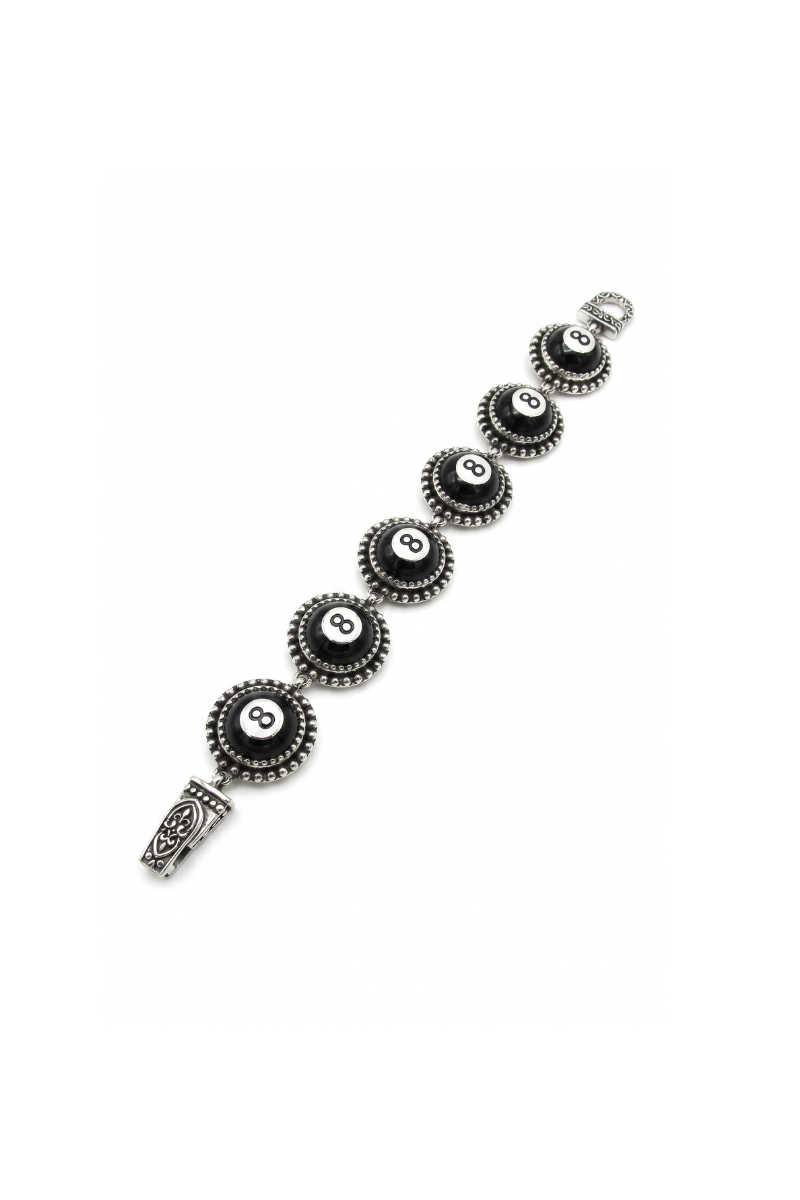 8 Ball Magnetic Bracelet - Shady And Katie