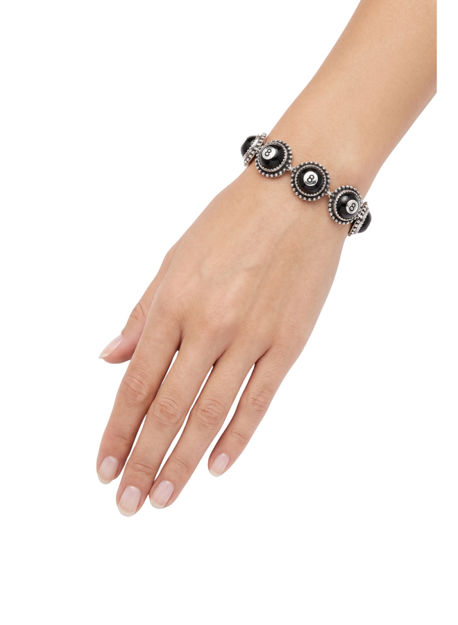 8 Ball Magnetic Bracelet