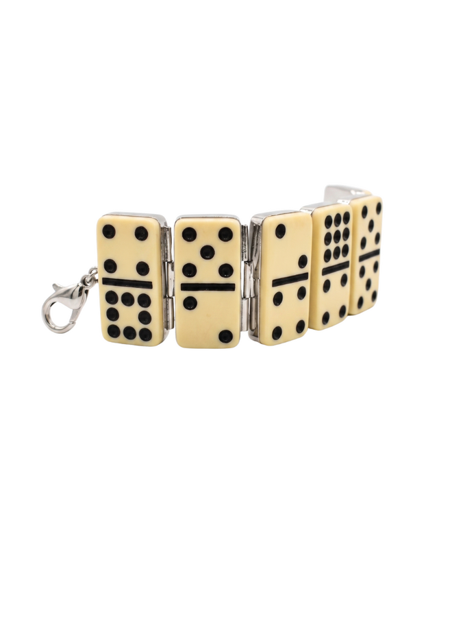 Vintage Dominos Bracelet