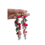 Rose Cascade Earrings