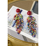 Bohemian Tassel Leaf Earrings