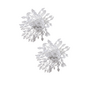 Firework Earrings In Clear
