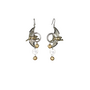 Watch Rabbit Earrings