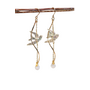 Flying Dove Earrings