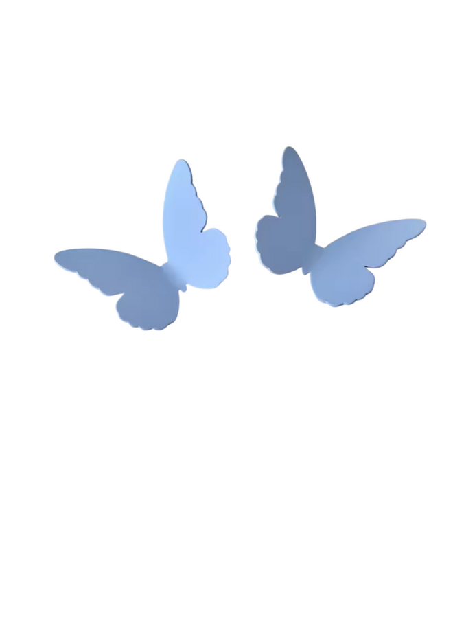Little Blue Butterfly Earrings