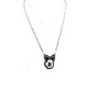 8 Ball Bunny Necklace