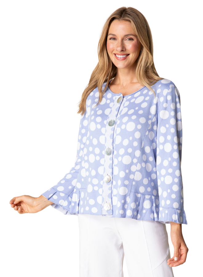 Habitat Connect The Dots Cardigan