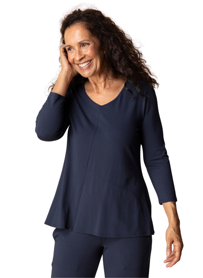 Habitat Core Travel Tunic In Midnight