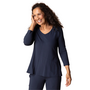 Habitat Core Travel Tunic In Midnight