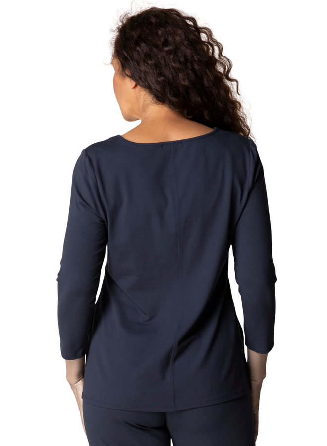 Habitat Core Travel Tunic In Midnight