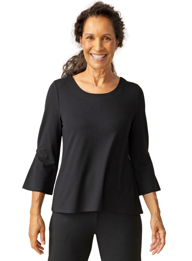 Habitat Core Travel Tunic In Black