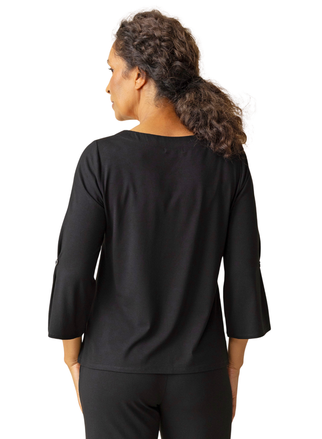 Habitat Core Travel Tunic In Black