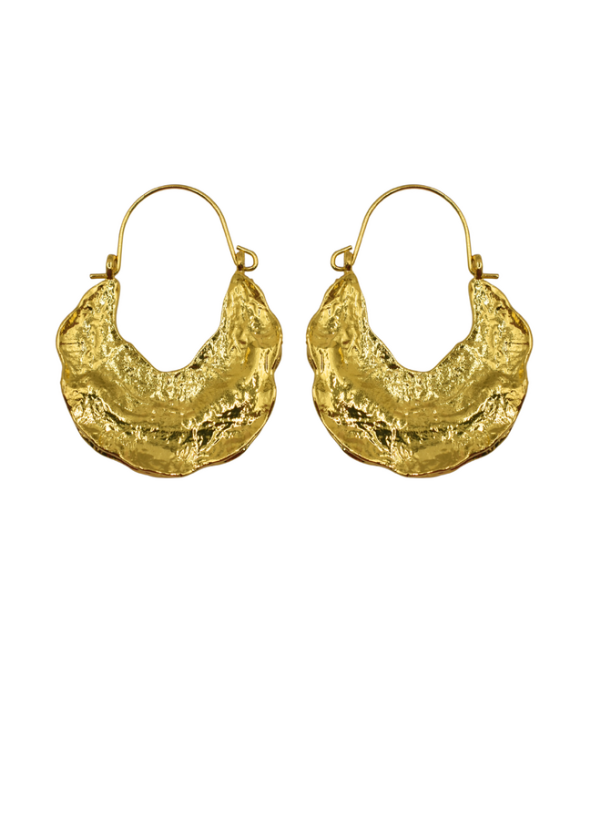 Double Wedge Earrings