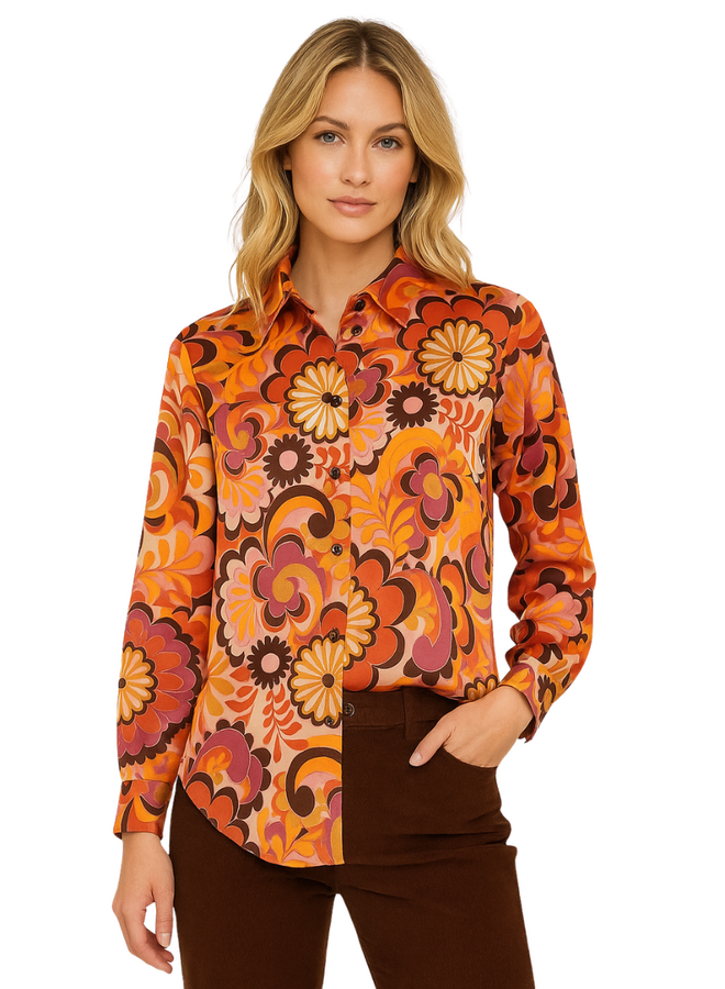 Disco Fever Blouse