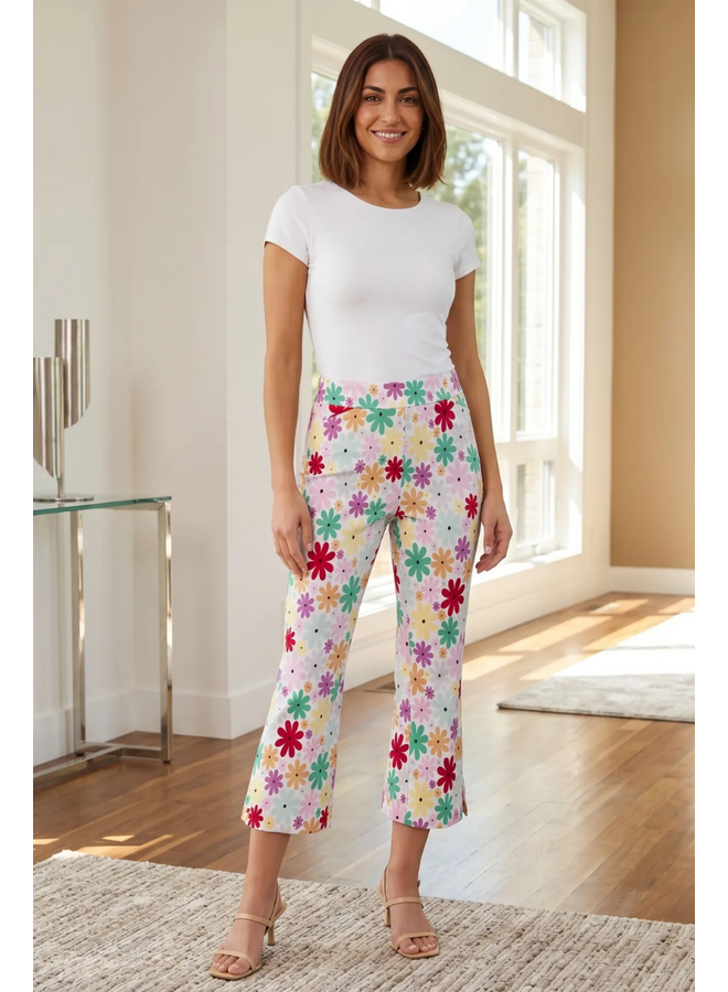 Millennium Capri in Bouquet Print
