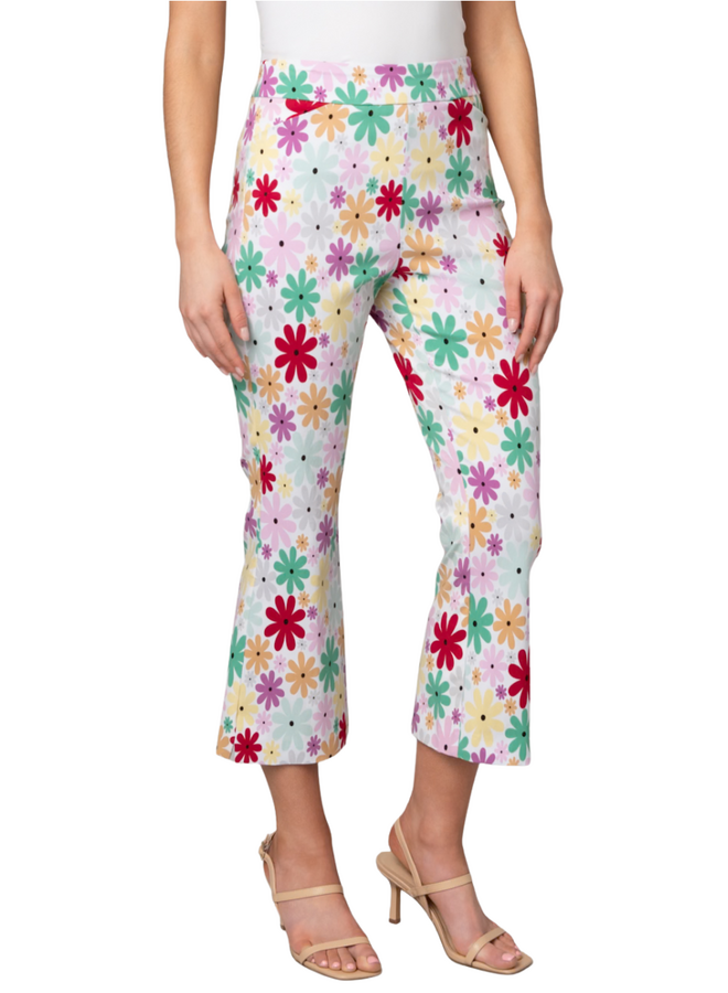 Millennium Capri in Bouquet Print