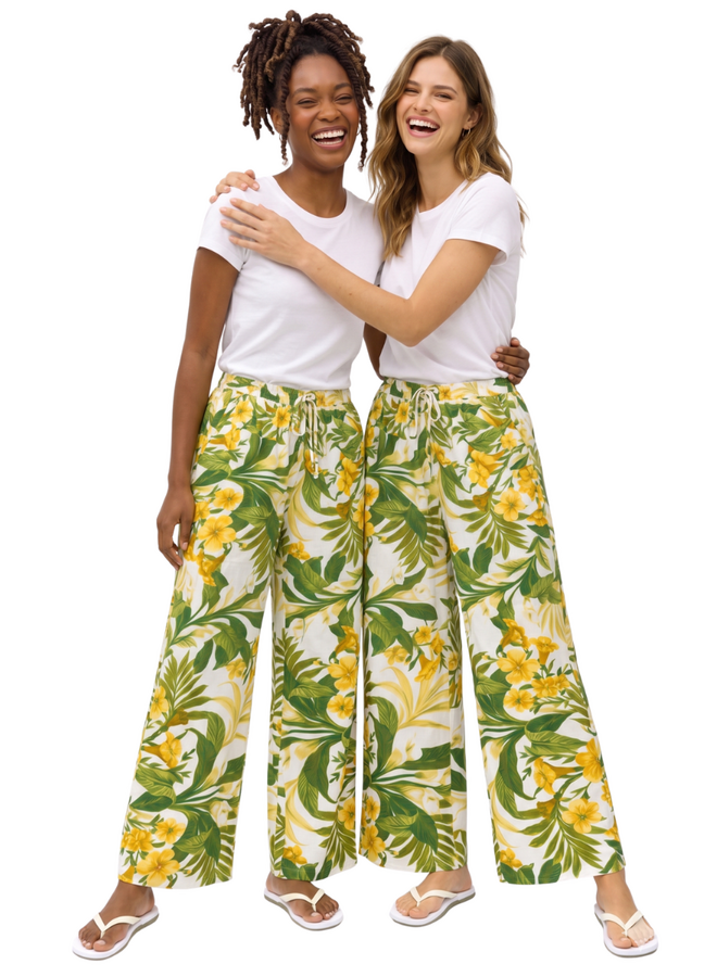 Tropic Wide Leg Pant