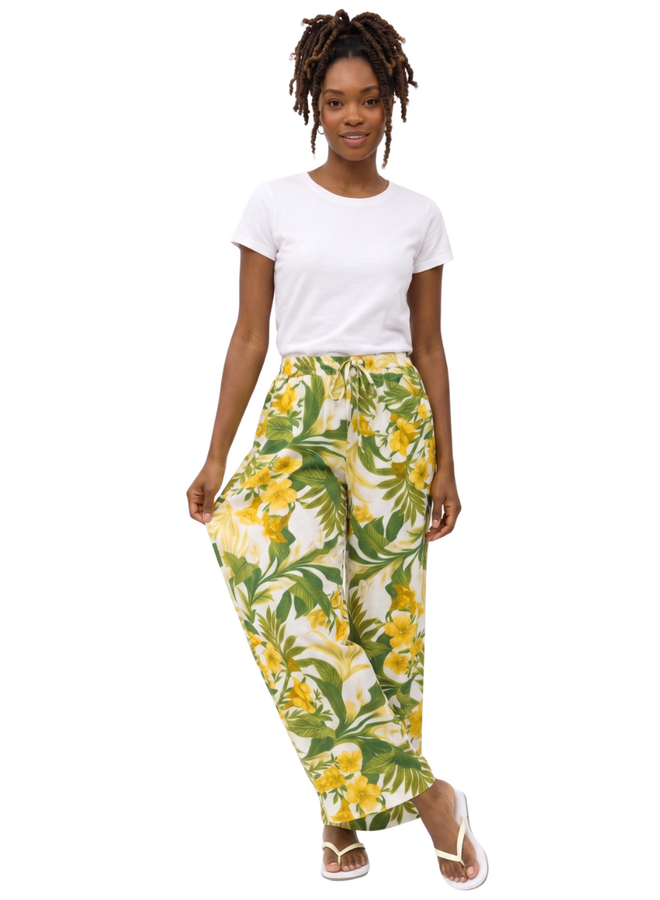 Tropic Wide Leg Pant