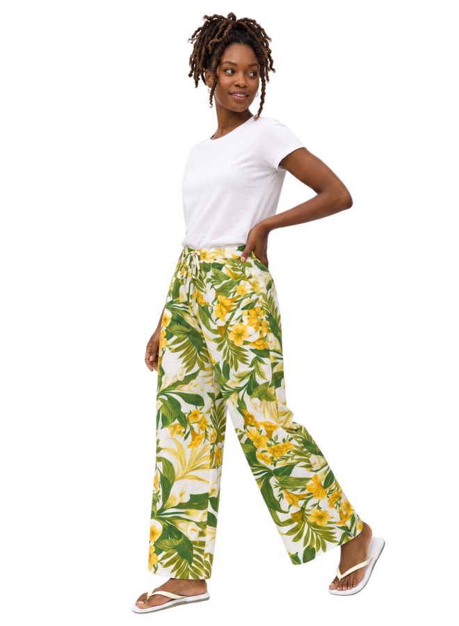 Tropic Wide Leg Pant