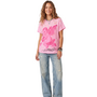 Jaded Gypsy Worn and Weathered Tee in True Love