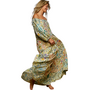 Maxi Peasant Dress