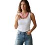Pink Pony Necklace