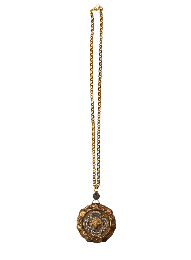 1960' French Scallop Pendant